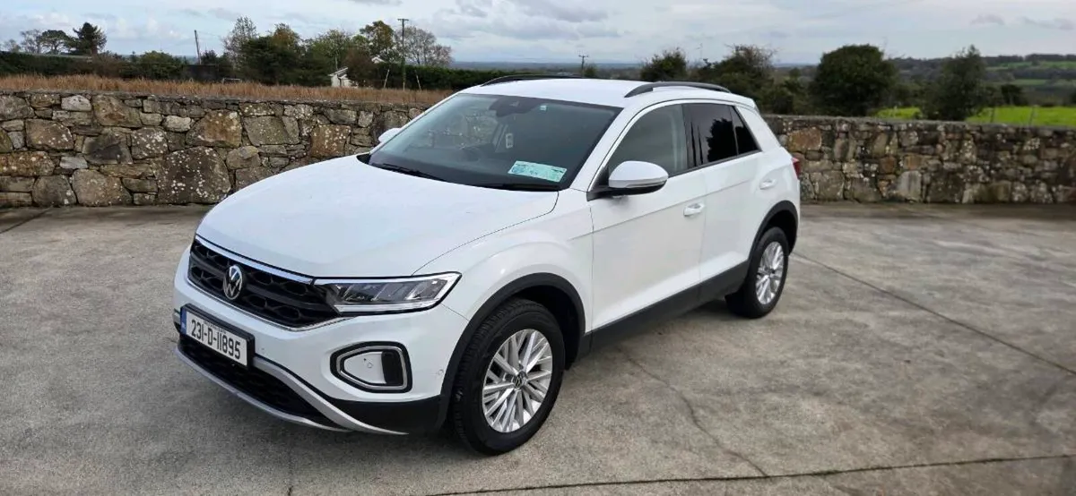 Vw T-Roc Commercial (no vat) - Image 2