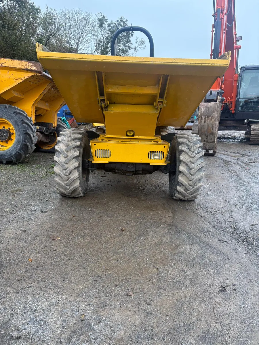 2018 3 ton Thwaites Hydro dumper (Choice) - Image 2