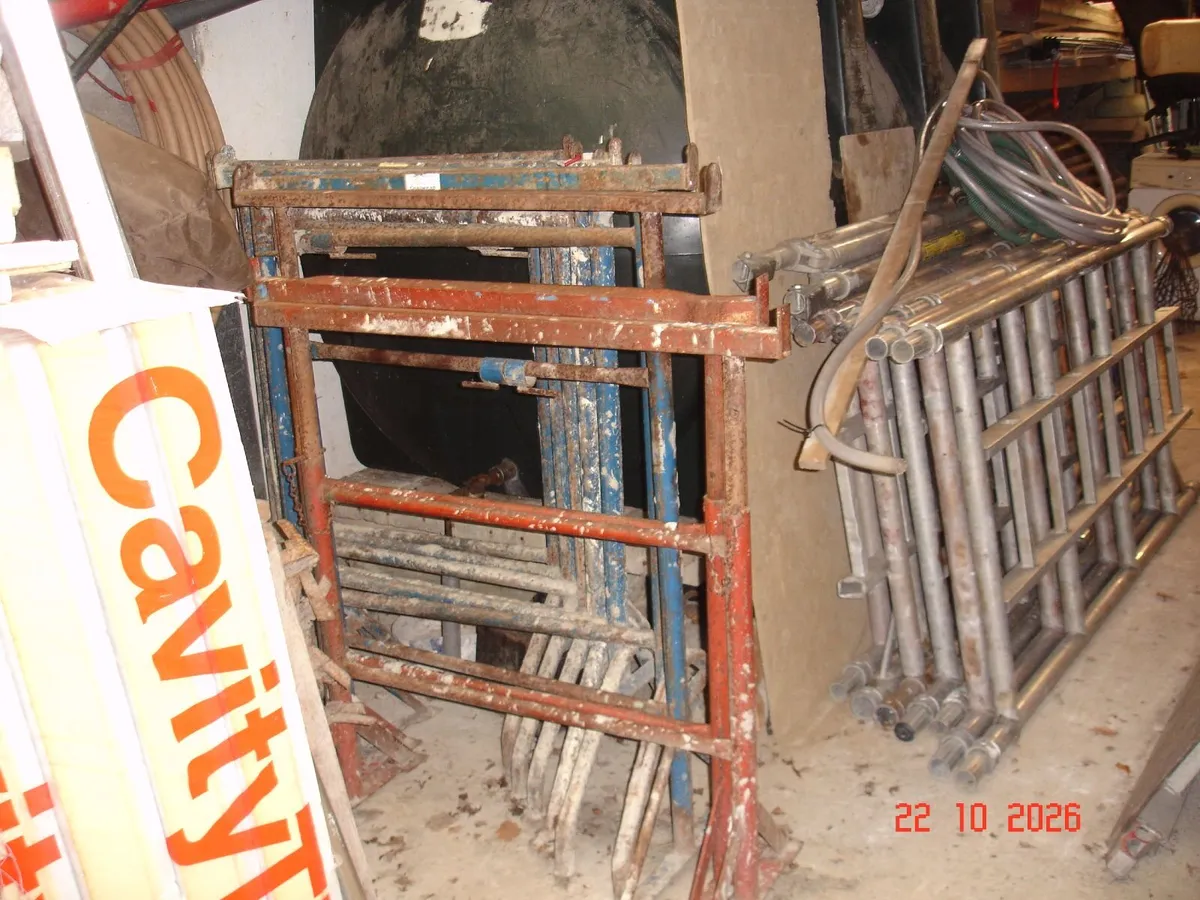 Builders Tressels