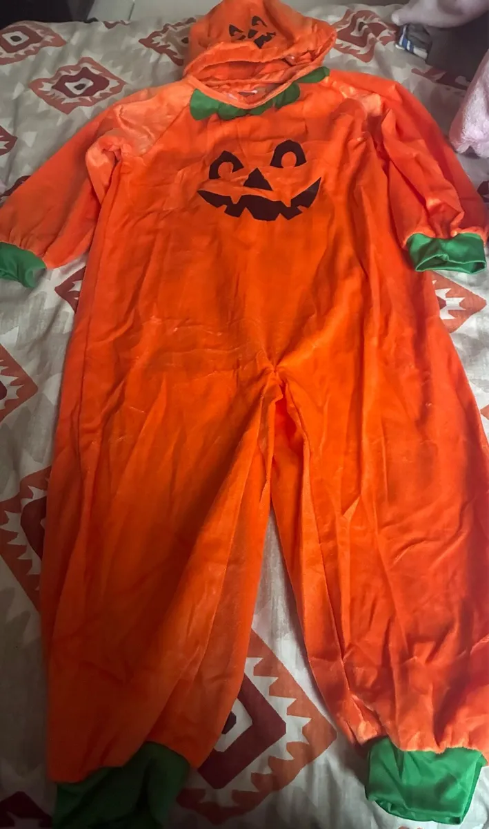 Brand new Pumpkin Halloween costume 4-6 years - Image 2