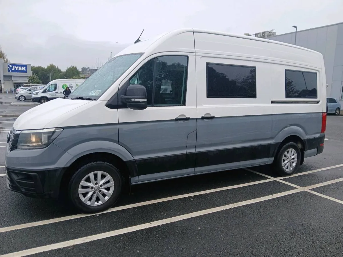 Volkswagen Crafter campervan - Image 1