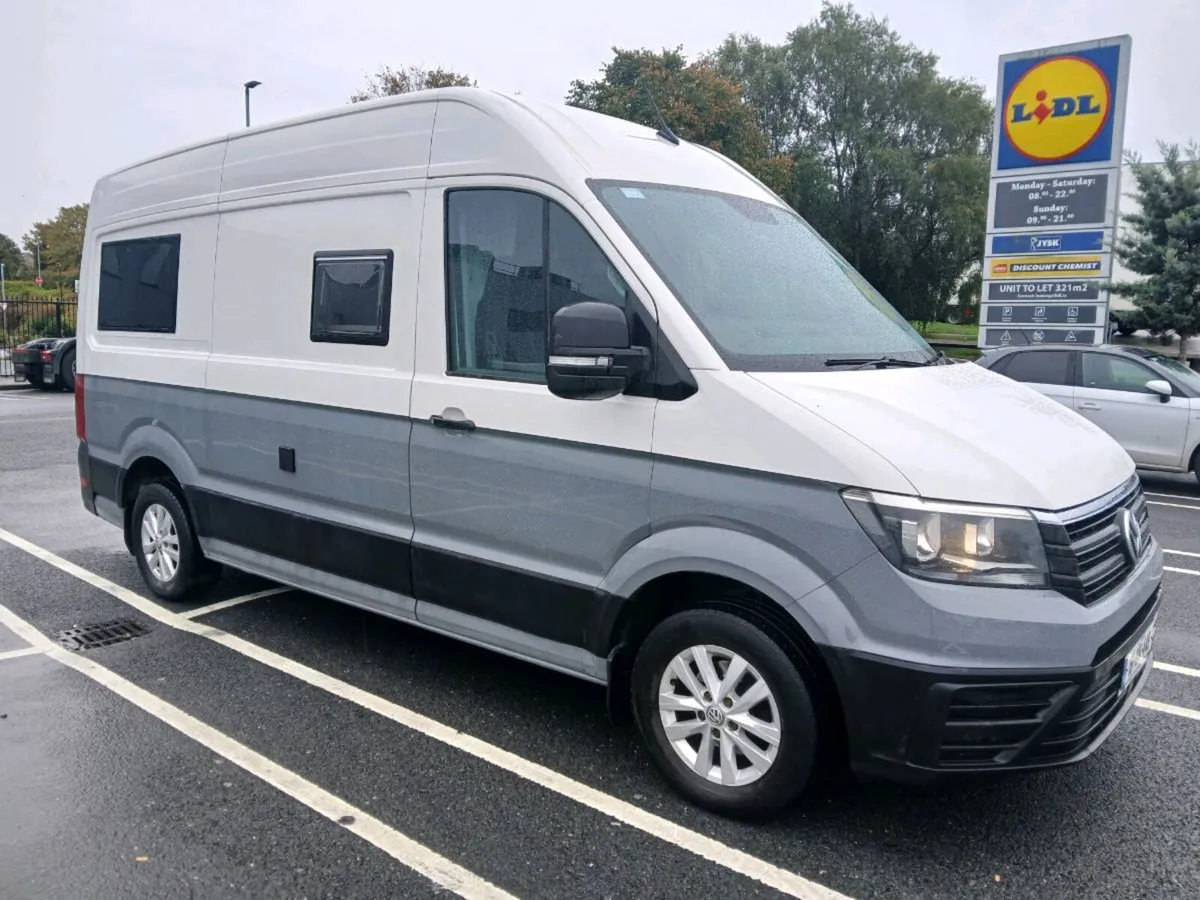 Volkswagen Crafter campervan - Image 2