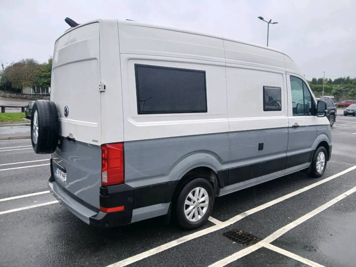 Volkswagen Crafter campervan - Image 3