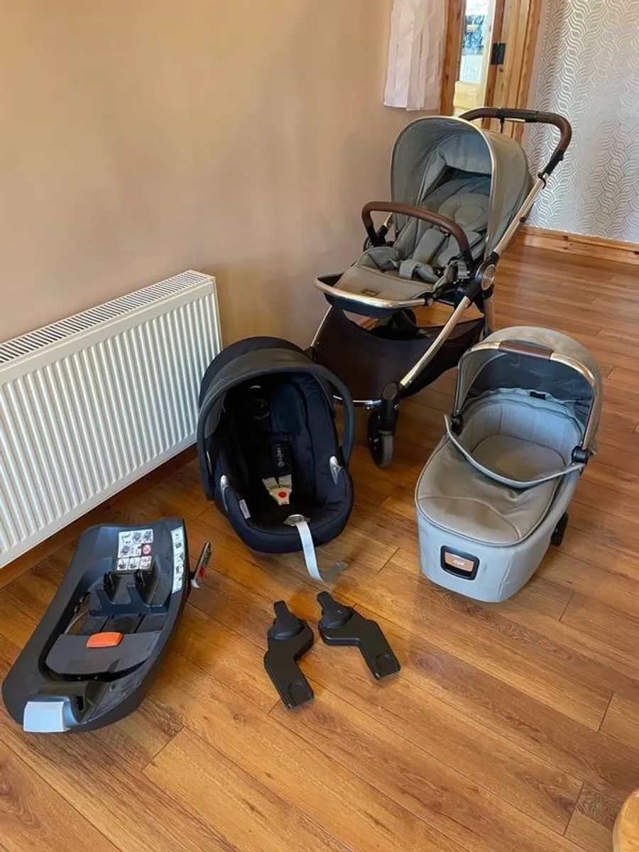 Mamas & Papas Ocarro Travel System - Image 2