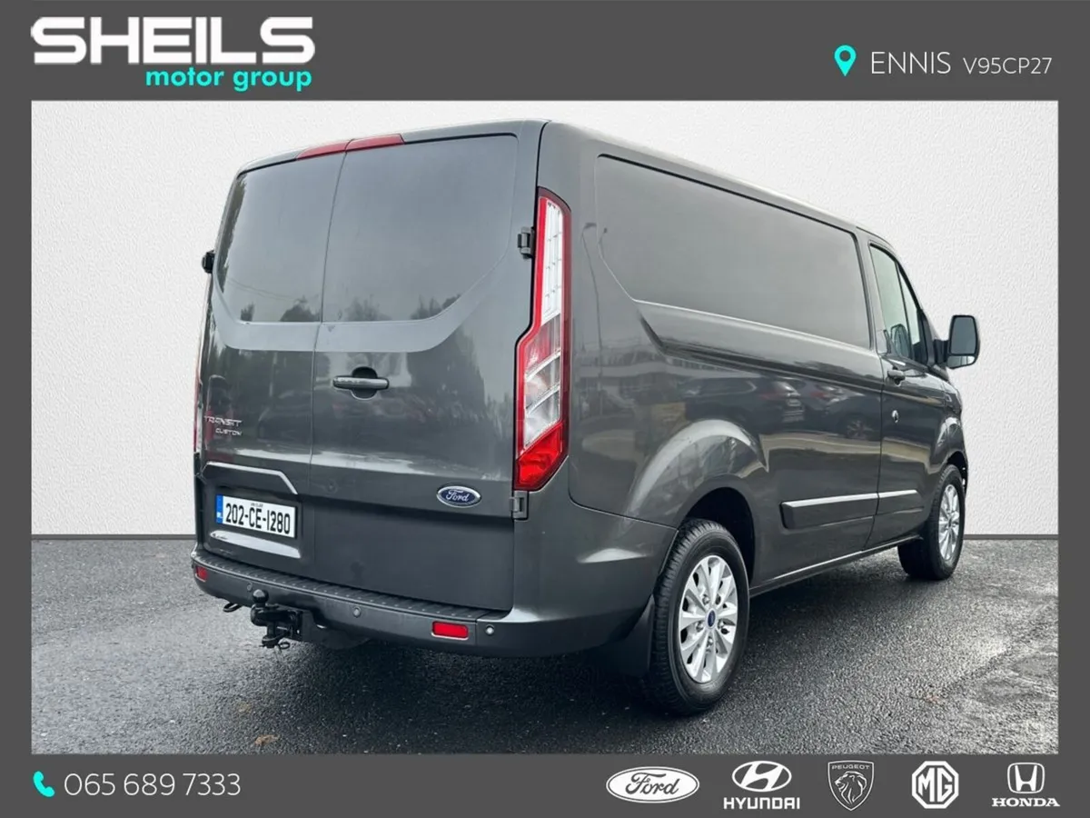 Ford Transit Custom 280 SWB 2.0 Diesel Limited - Image 2