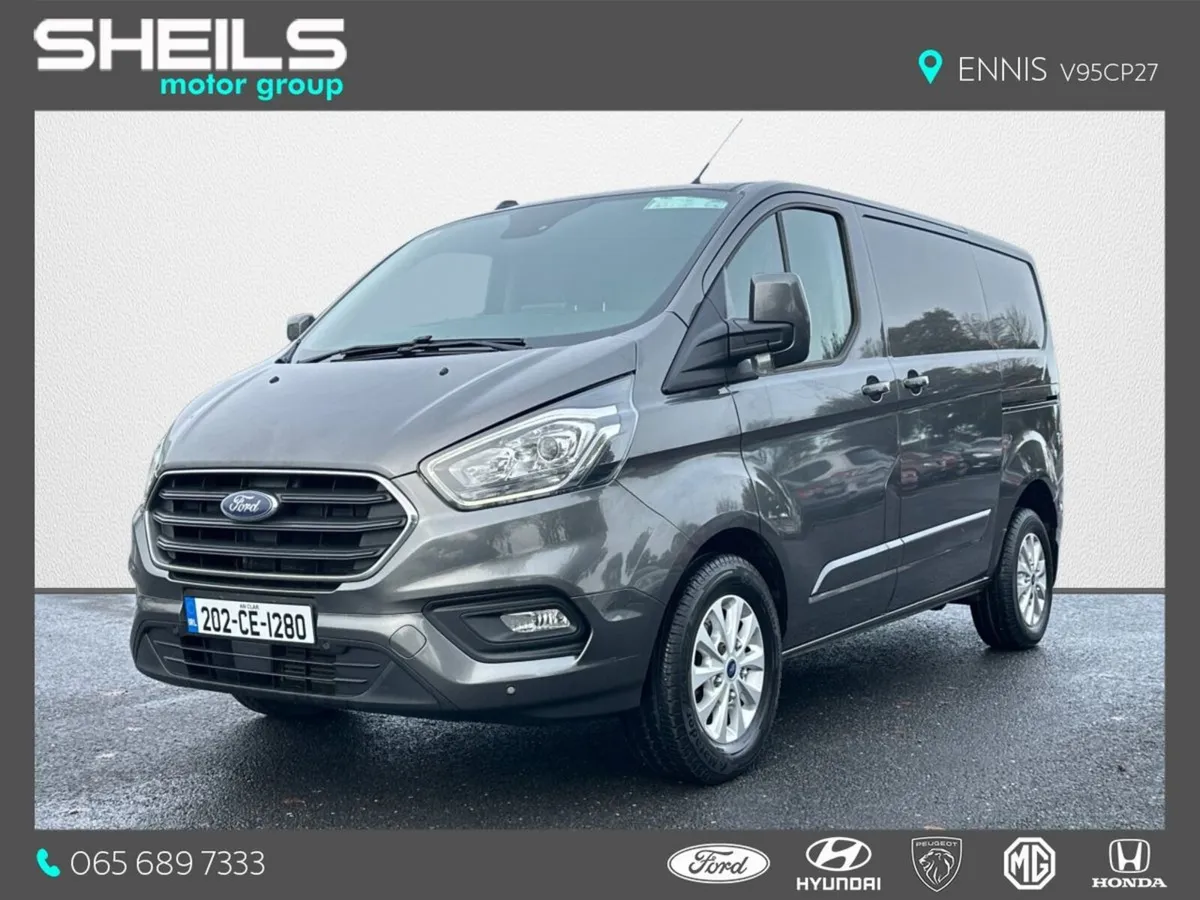 Ford Transit Custom 280 SWB 2.0 Diesel Limited - Image 4