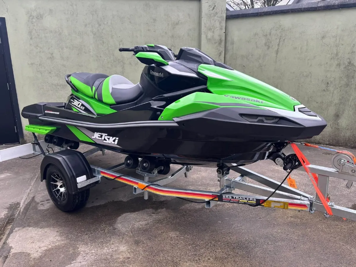*** NEW KAWASAKI ULTRA 310 LX-S JETSKI *** Jet Ski - Image 4