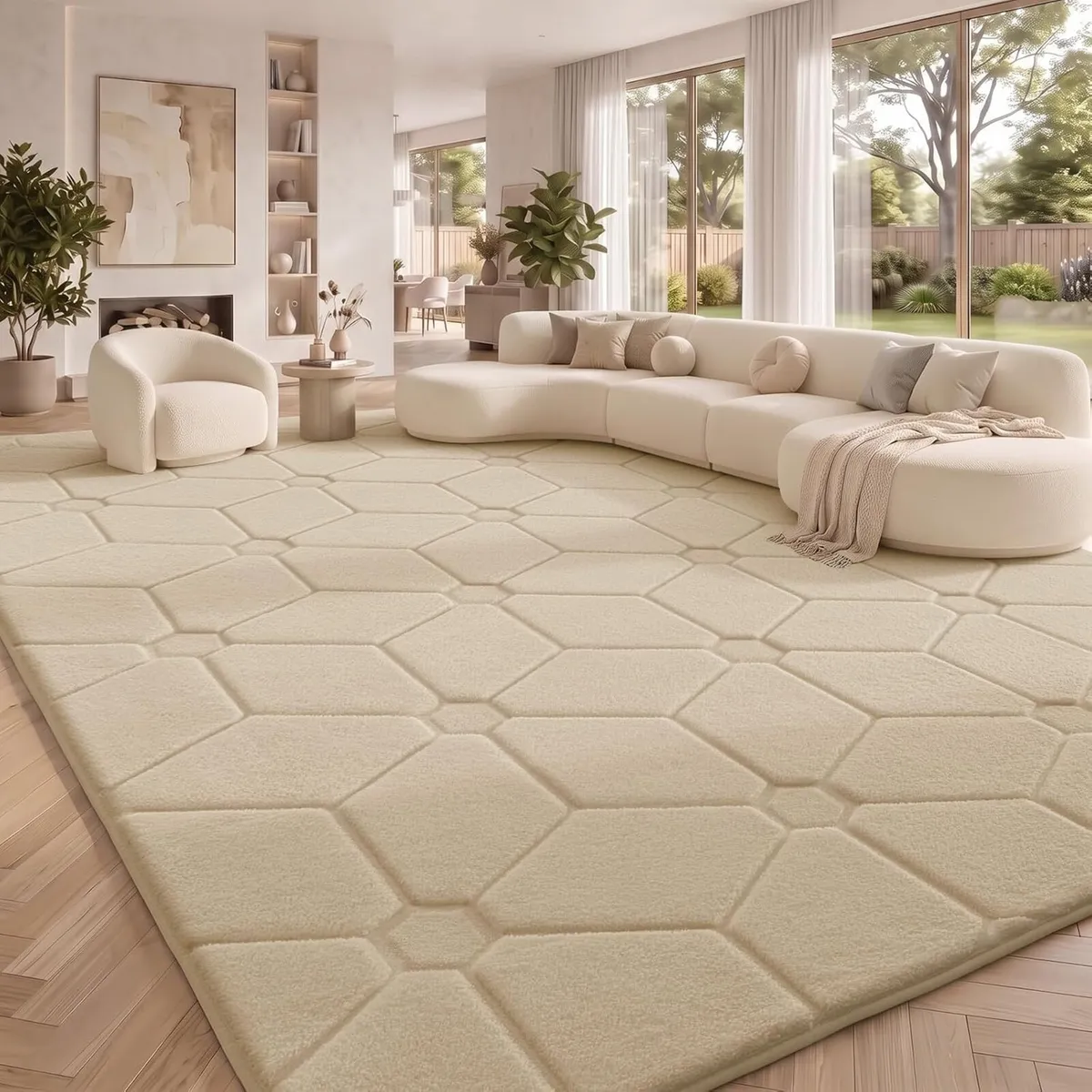 Rugs Living Room Large 3d - Image 1