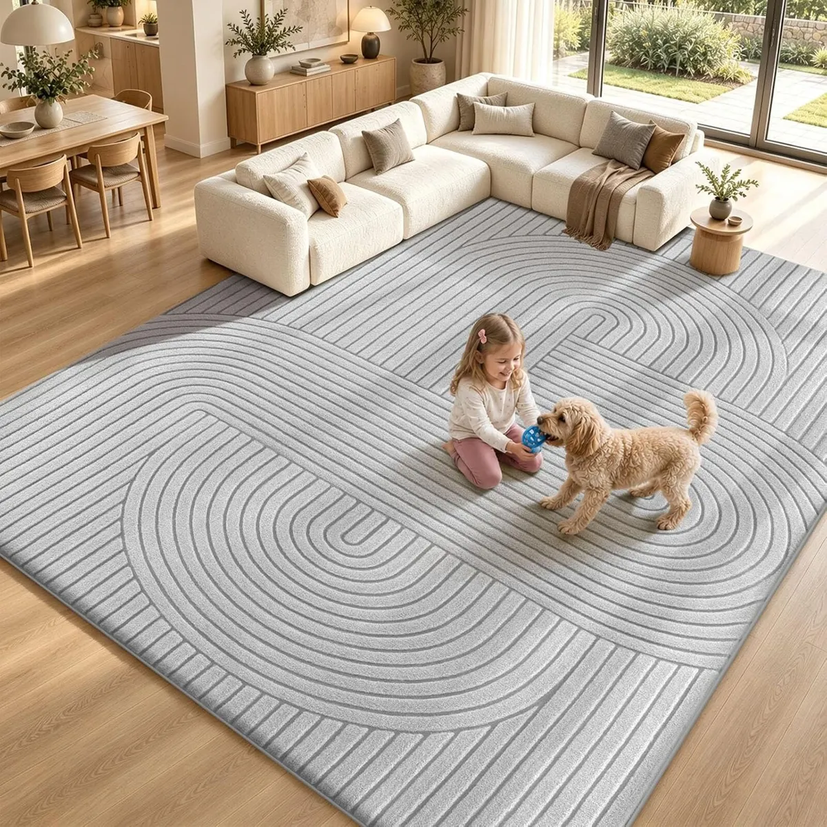 Rugs Living Room 3d Area for Bedroom - Image 2