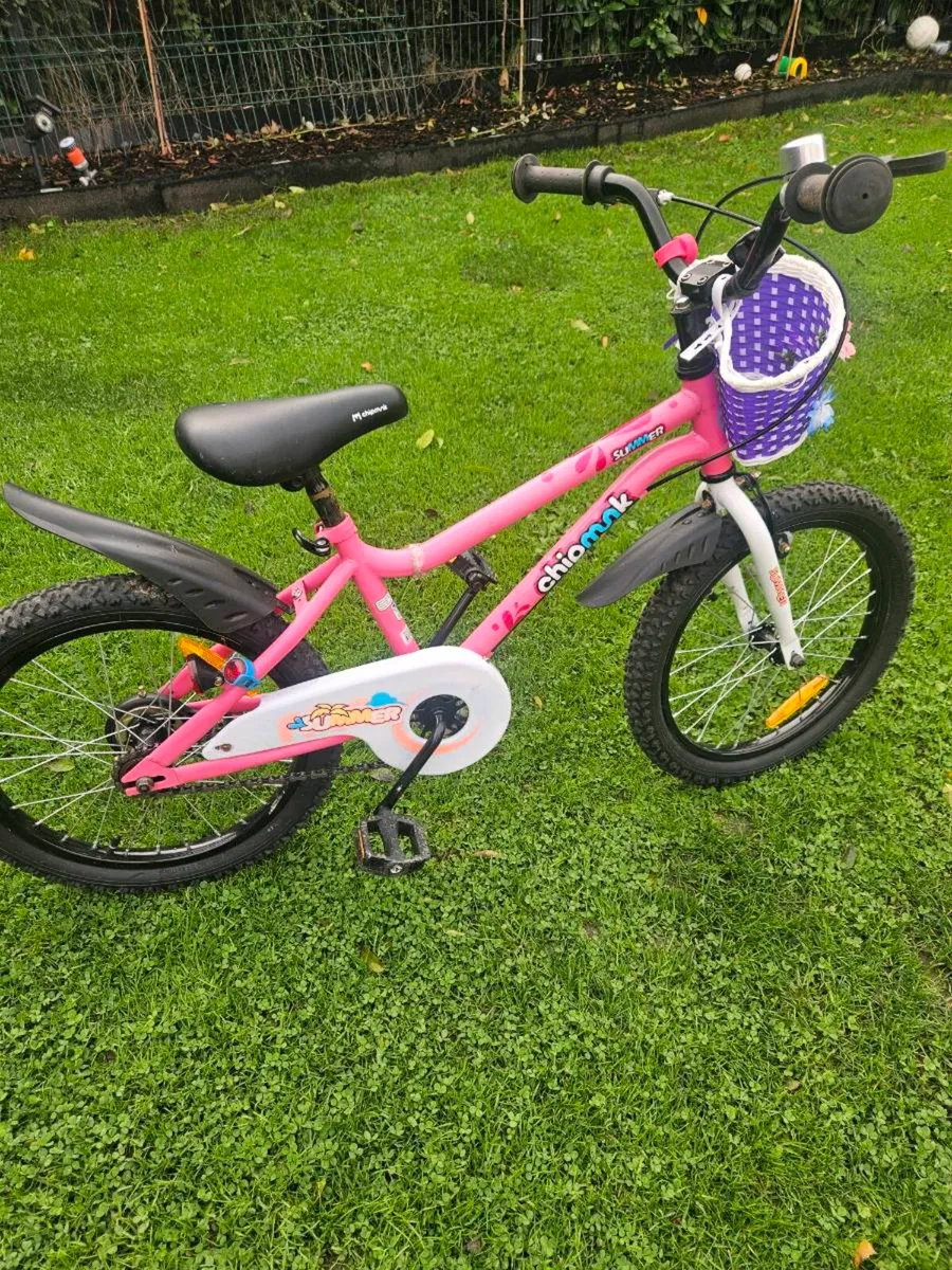 Girls Bike - Image 1