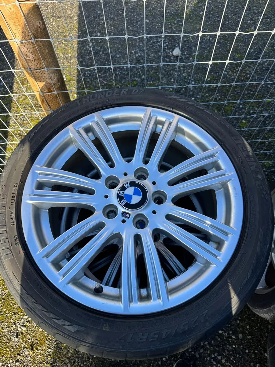 Genuine BMW M383 Alloys 17 Inch - Image 1