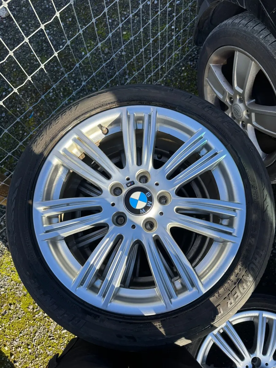 Genuine BMW M383 Alloys 17 Inch - Image 3