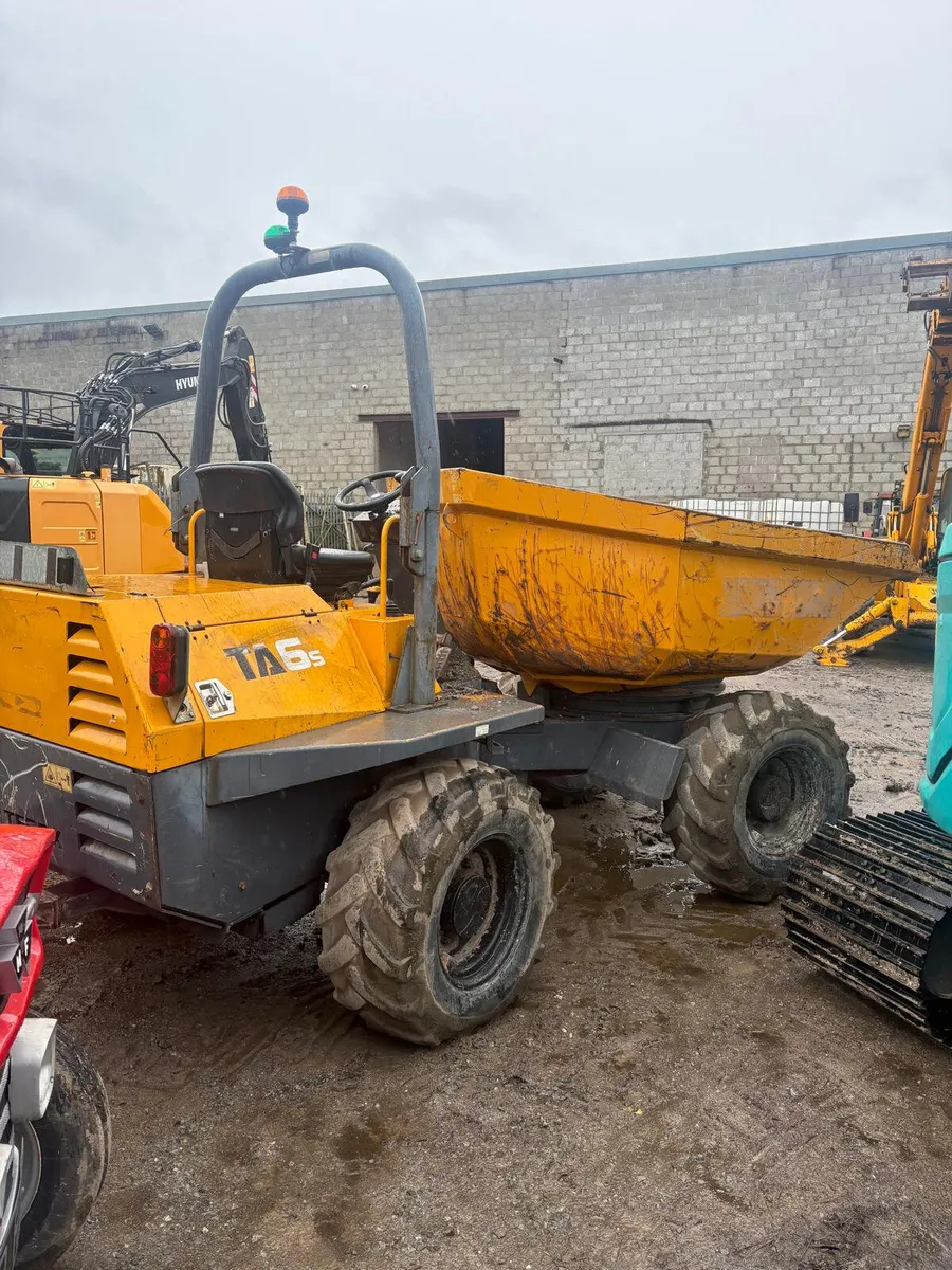 2013 Terex 6 ton swivel - Image 2