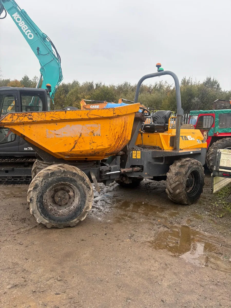 2013 Terex 6 ton swivel - Image 3
