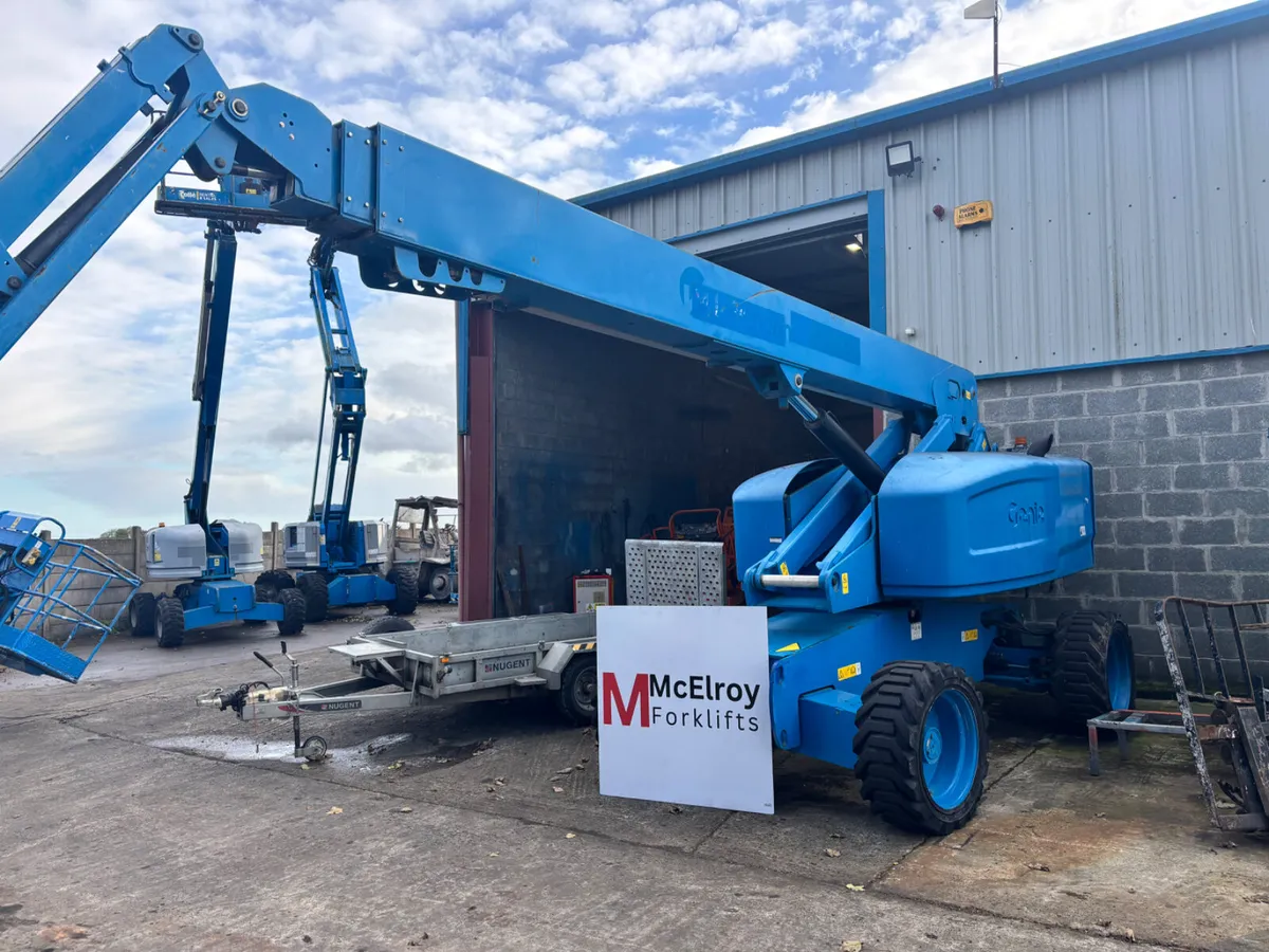 Genie S65 Boomlift - Image 4