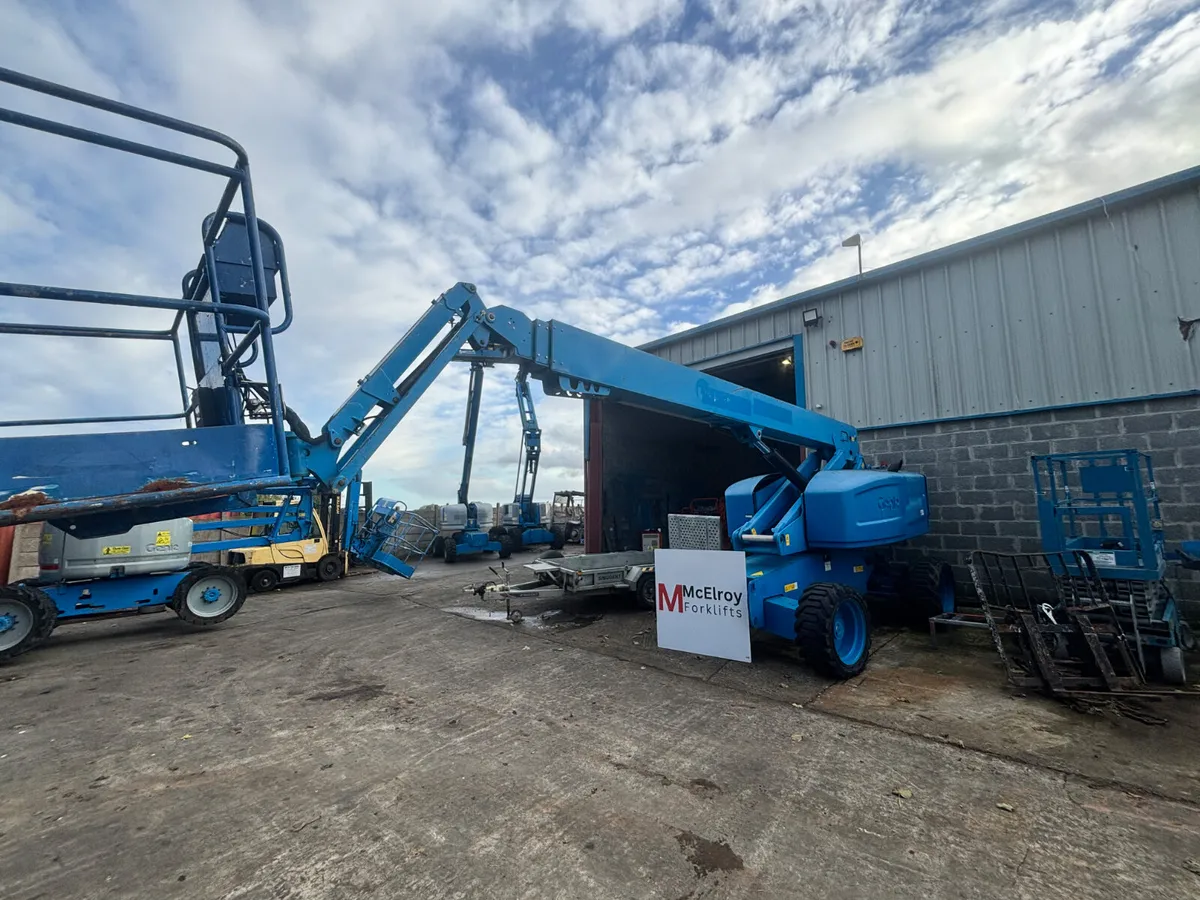 Genie S65 Boomlift - Image 3