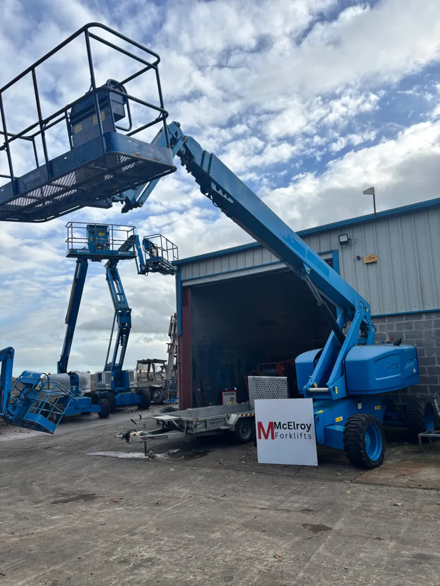 Genie S65 Boomlift - Image 2