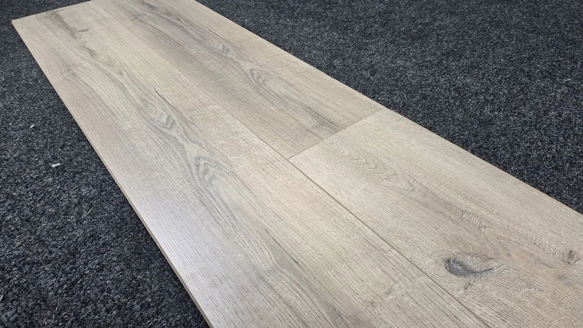 Shannon Beige 12mm Laminate Flooring - Image 2