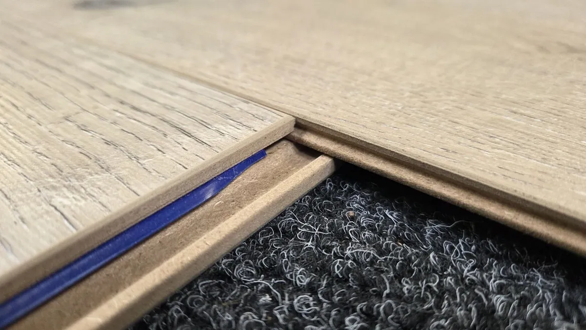 Shannon Beige 12mm Laminate Flooring - Image 1