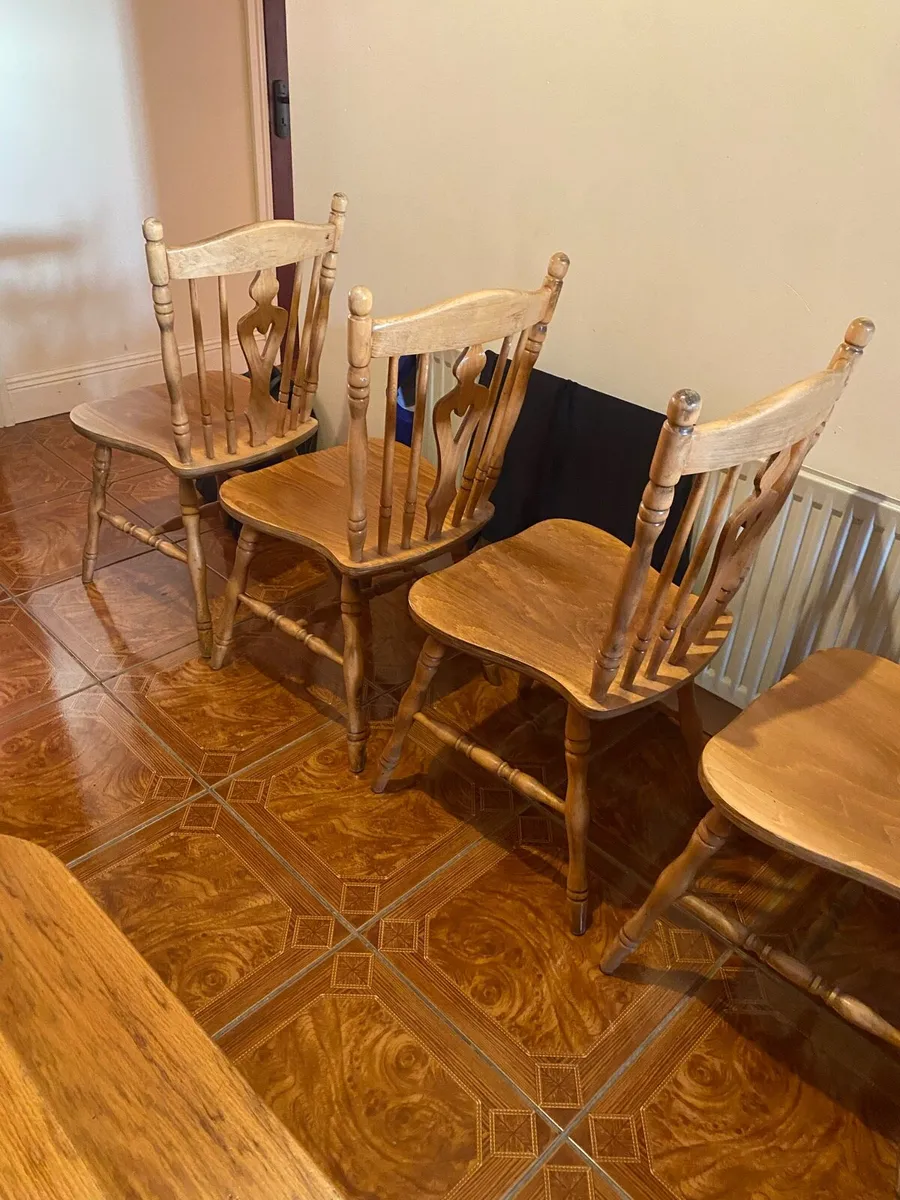 Kitchen chairs - Image 4