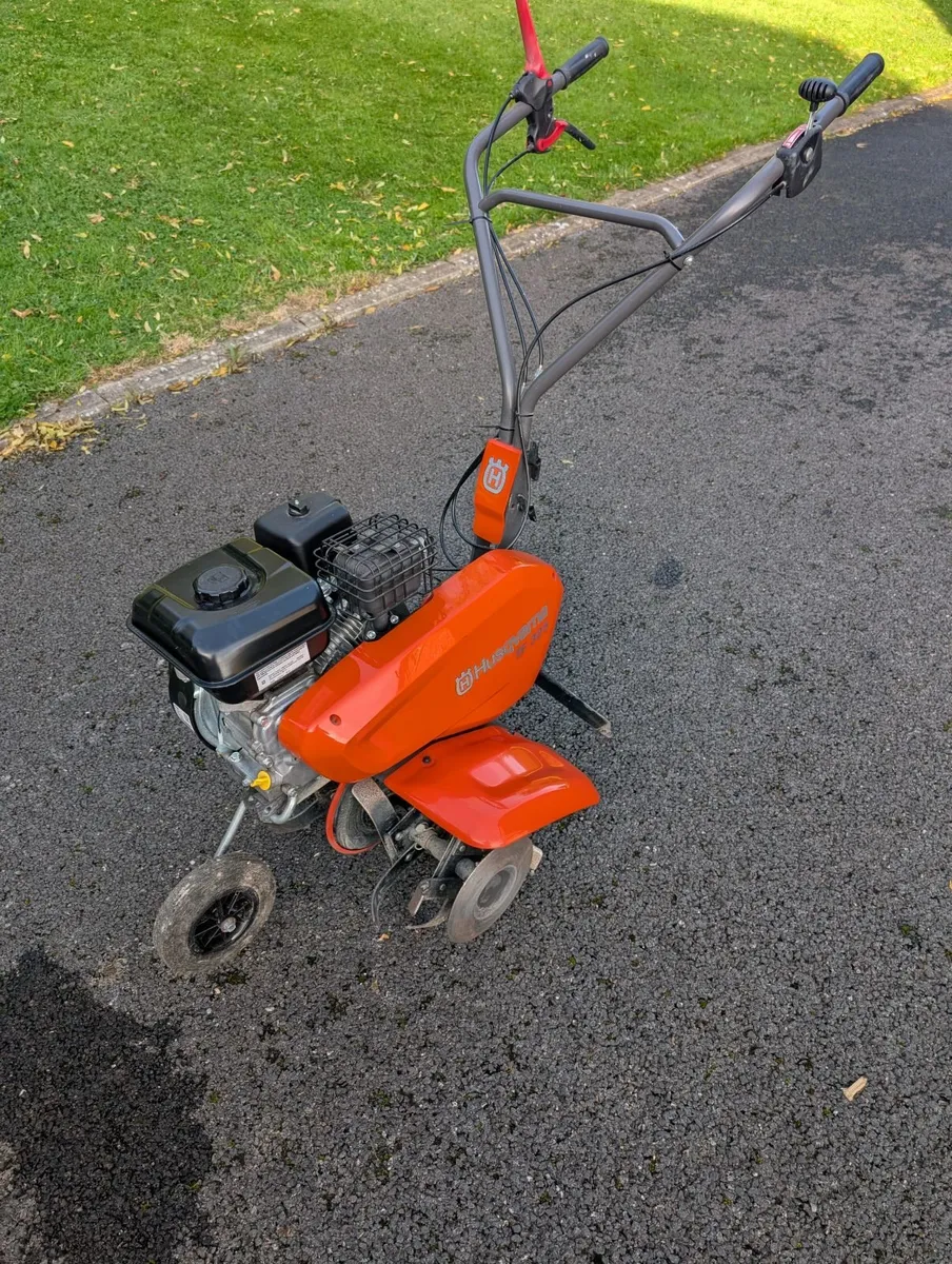 Garden rotavator - Image 3