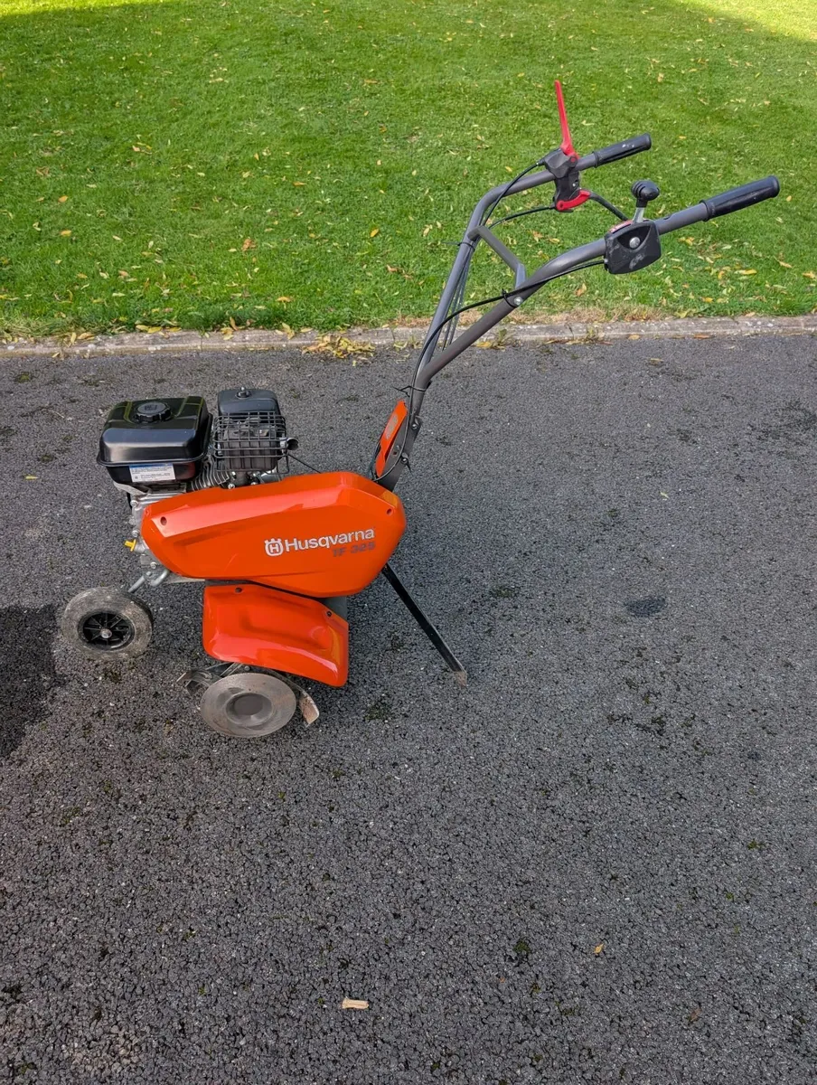Garden rotavator - Image 1