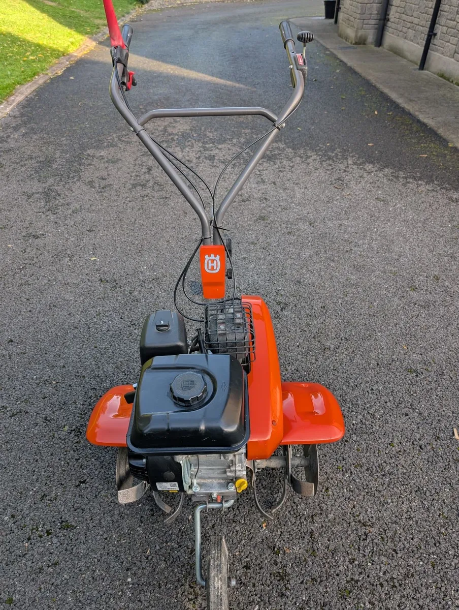 Garden rotavator - Image 4