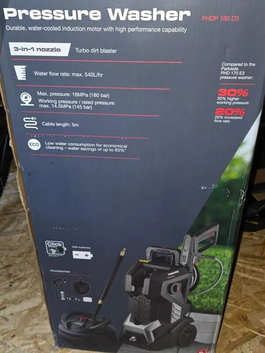 Lidl Pressure washer - Image 1
