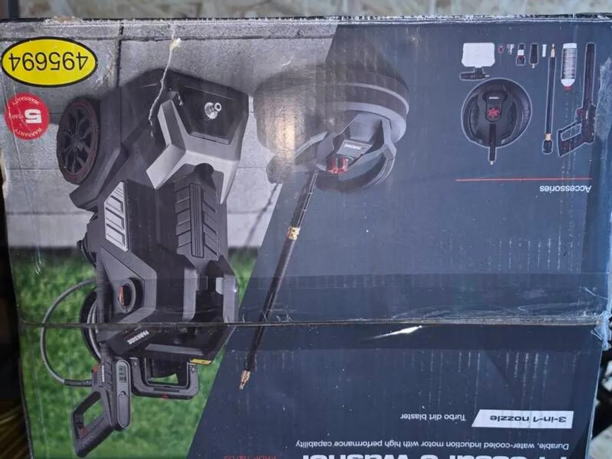 Lidl Pressure washer - Image 2