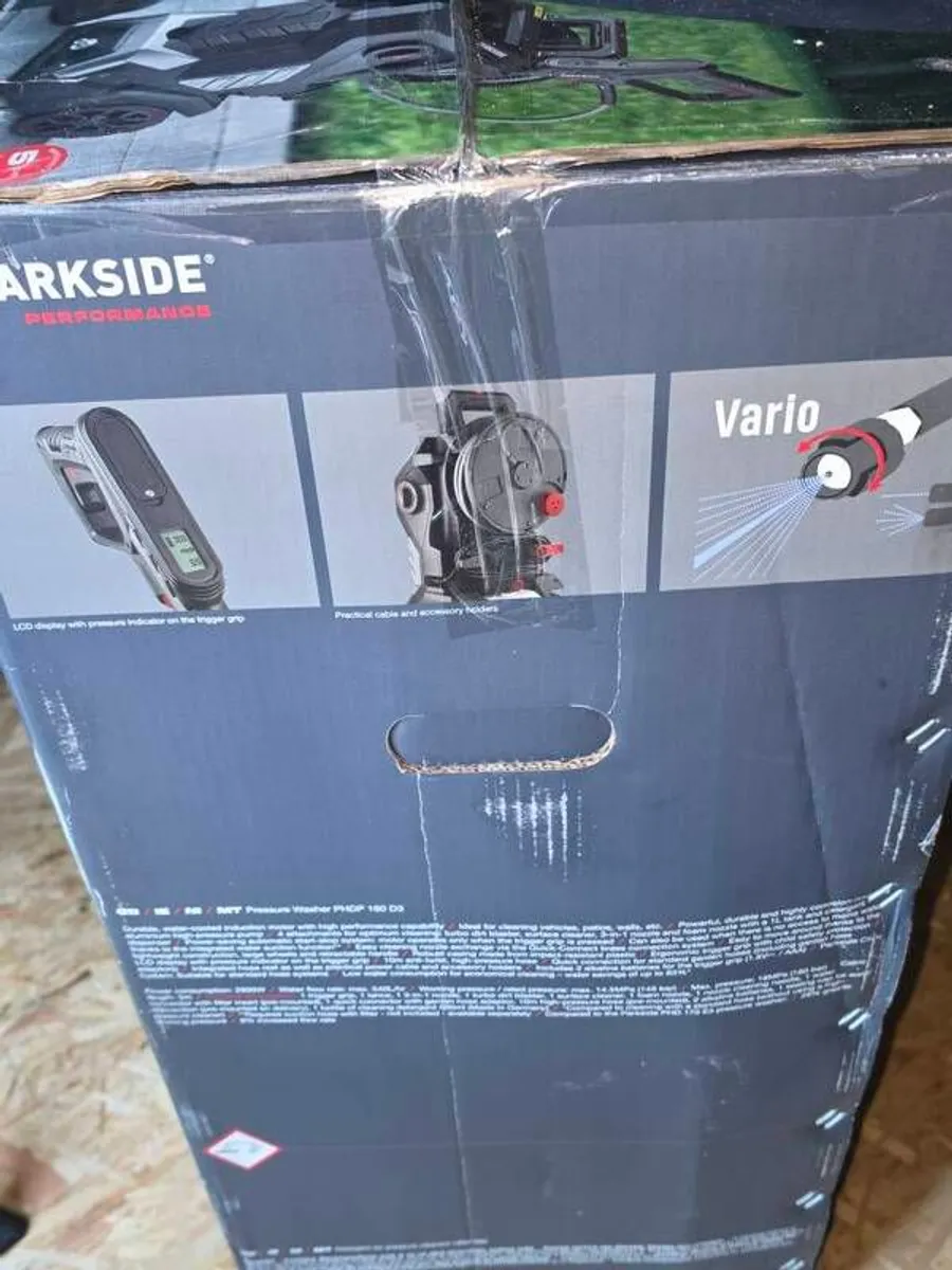 Lidl Pressure washer - Image 3
