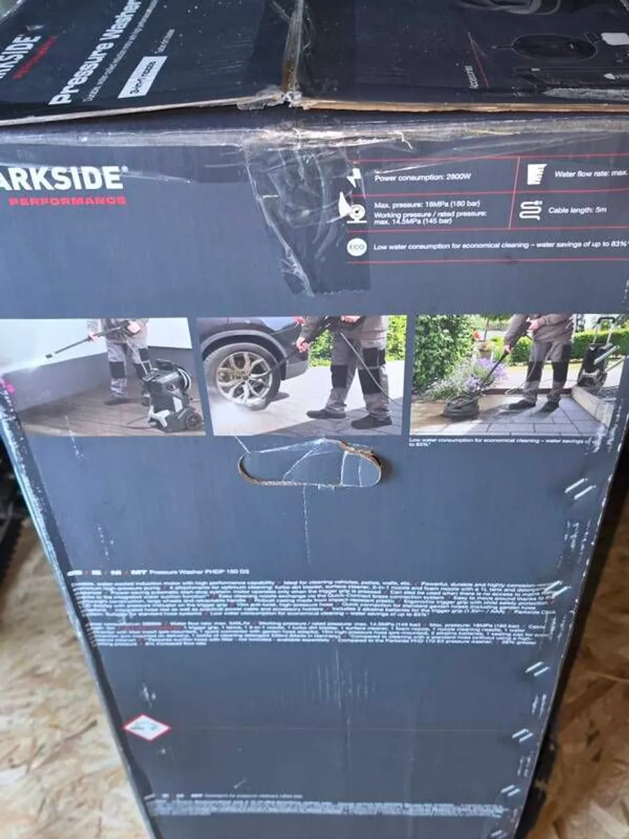 Lidl Pressure washer - Image 4