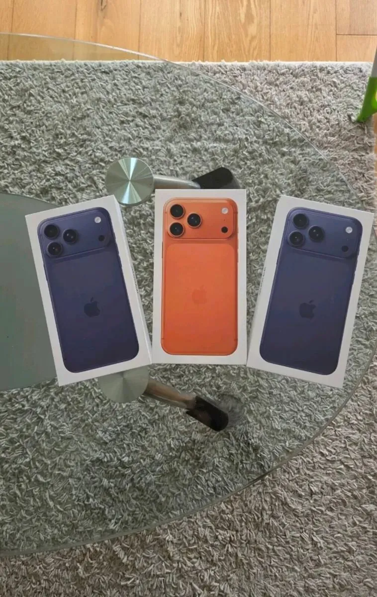 iPhone 17 Pro max 256GB