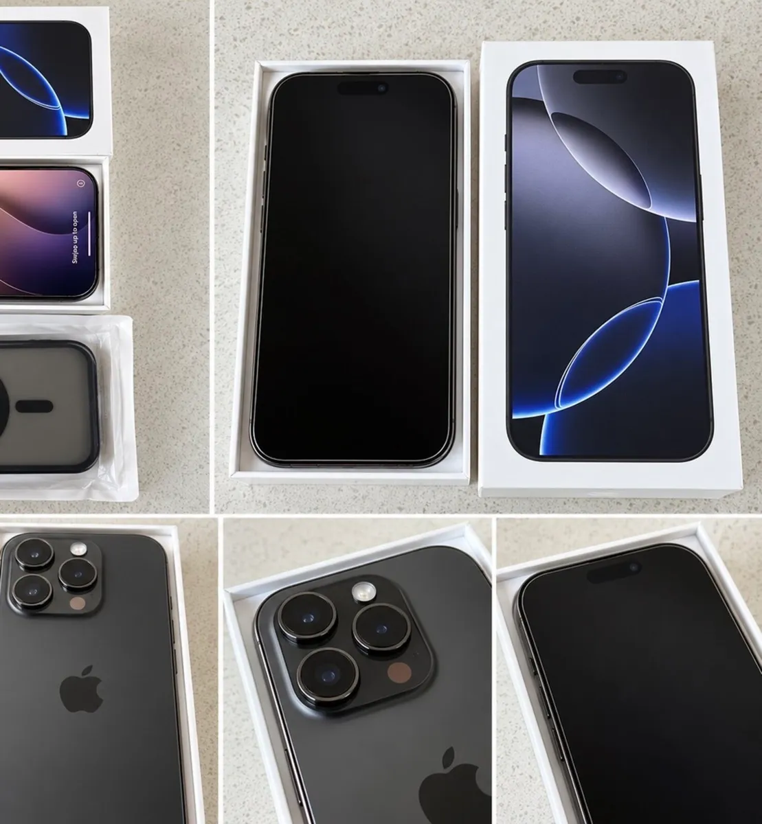 Iphone 16 pro 128gb - Image 1