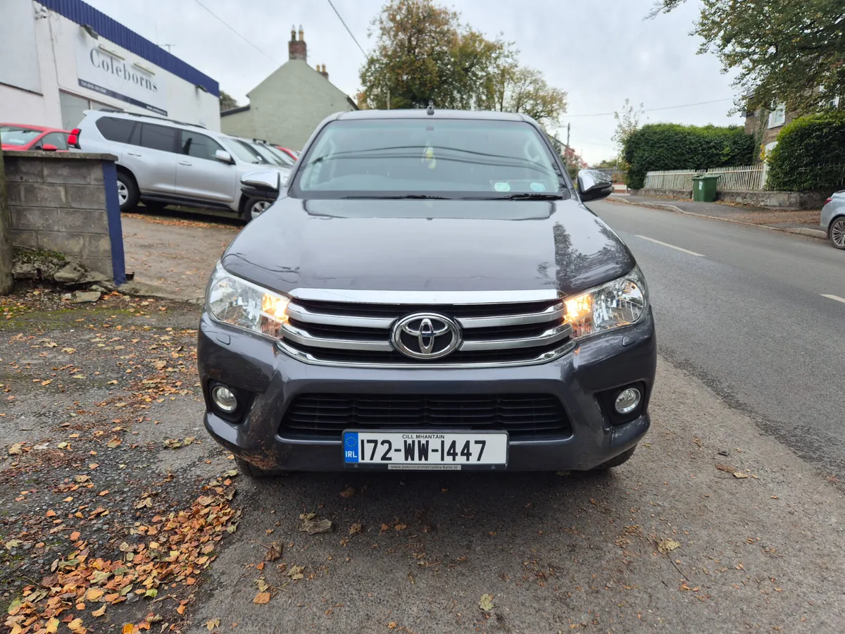 Toyota Hilux 2017 - Image 1