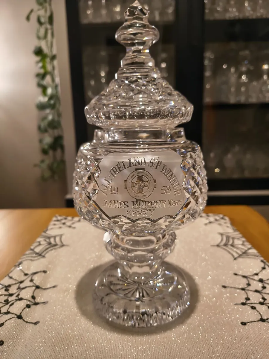 Waterford Crystal GAA Trophy - Image 1