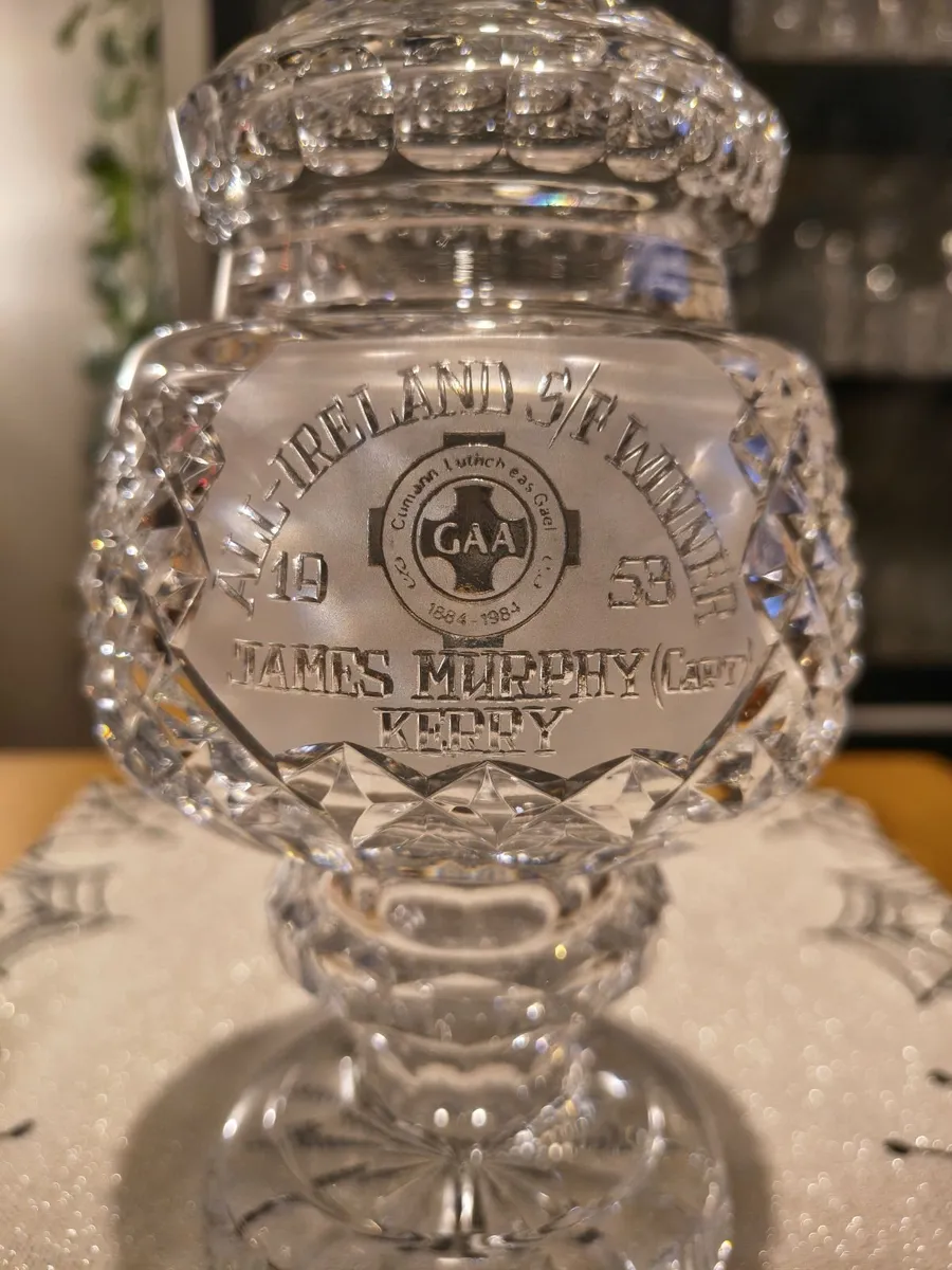 Waterford Crystal GAA Trophy - Image 4