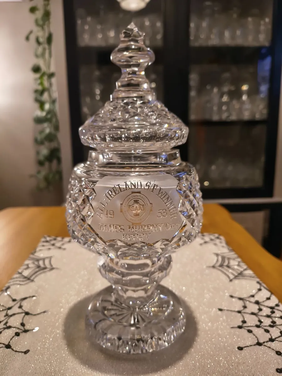 Waterford Crystal GAA Trophy - Image 2