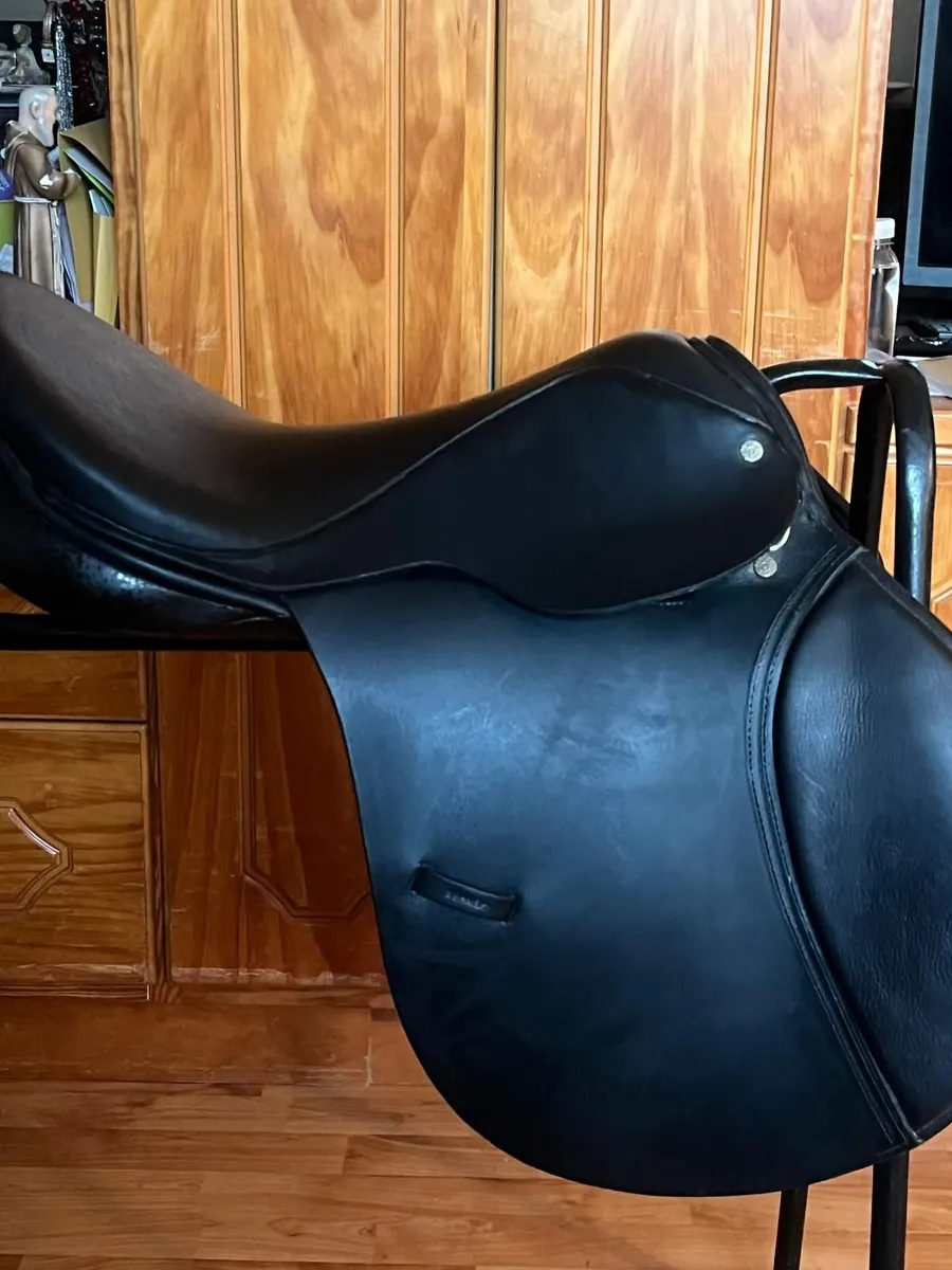 Saddle Berney Bros pony - Image 1