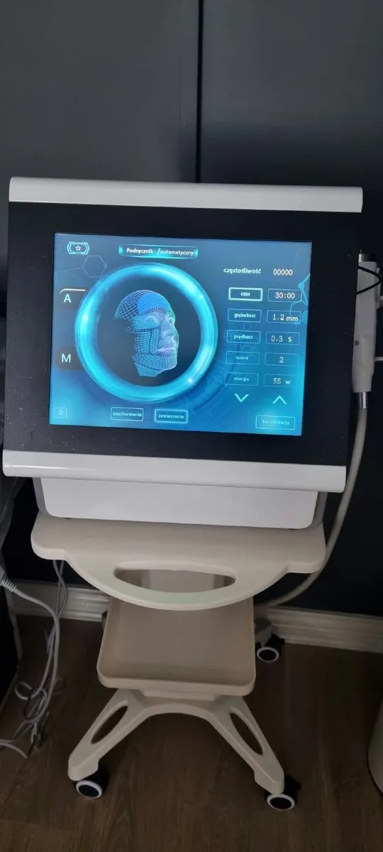 Professional RF Microneedling Machine with Vacuum - Image 2