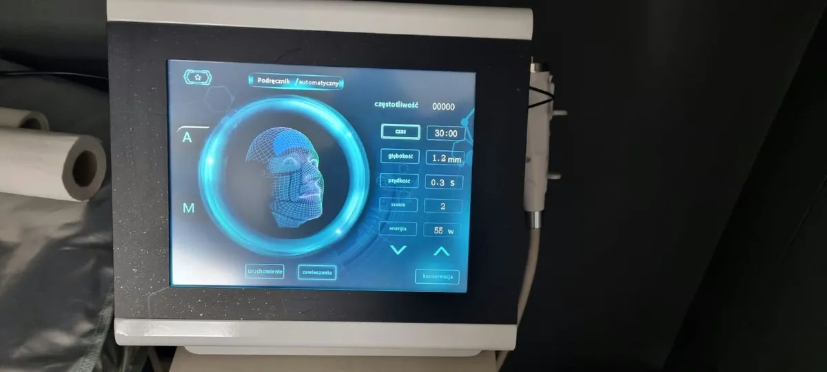 Professional RF Microneedling Machine with Vacuum - Image 1