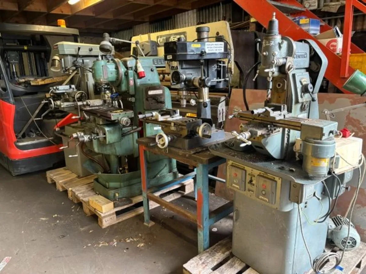Milling Machines - Image 1