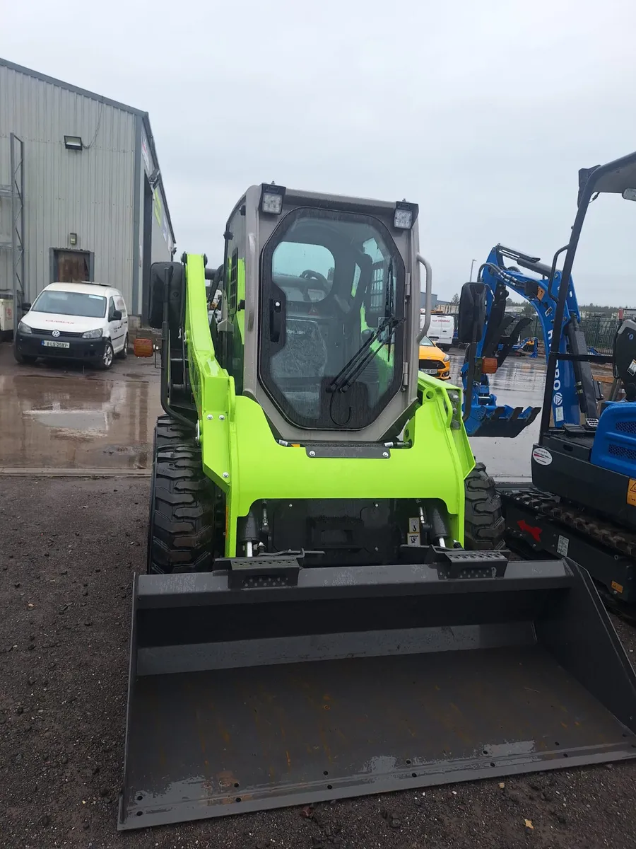 Zoomlion SO90V Skid Steer Loader – For Sale - Image 3