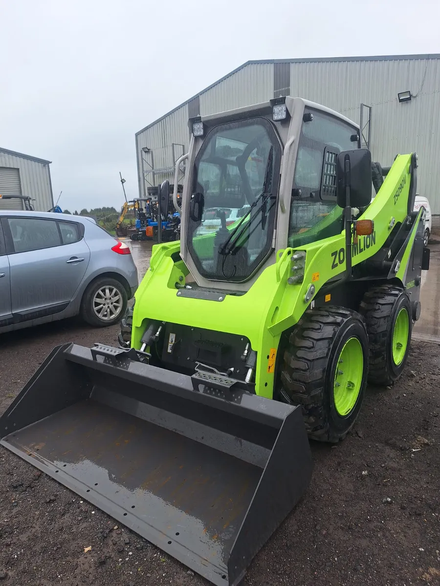 Zoomlion SO90V Skid Steer Loader – For Sale - Image 2