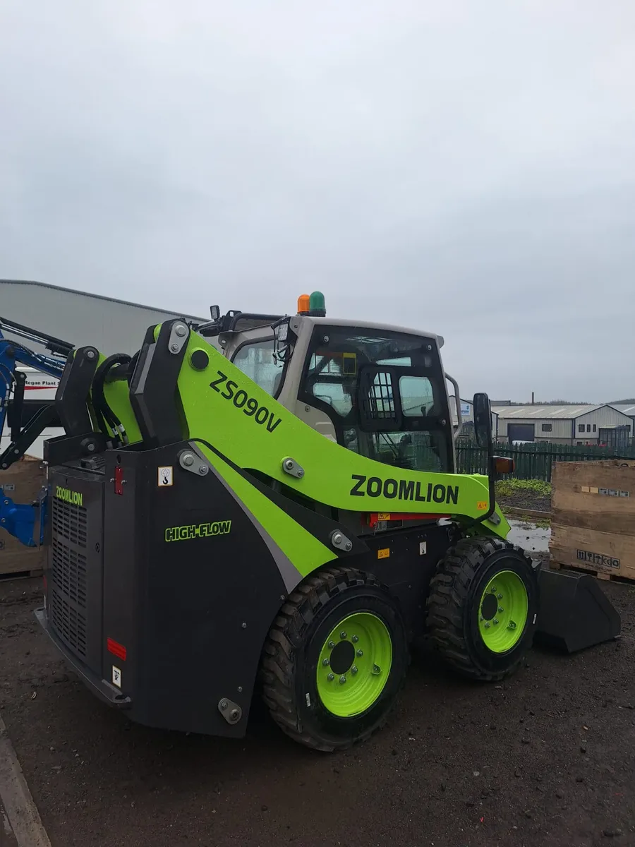 Zoomlion SO90V Skid Steer Loader – For Sale - Image 1