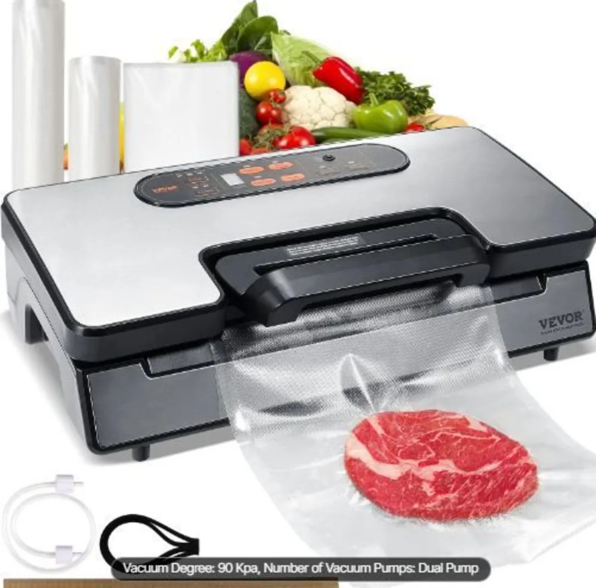 Vacuum Sealer Machine Food Preservation - Image 3