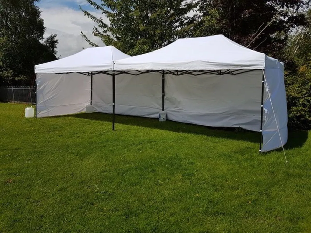 Gazebo Tent 10 x 15 FT (3 x 4.5m) Pop Up - Image 3