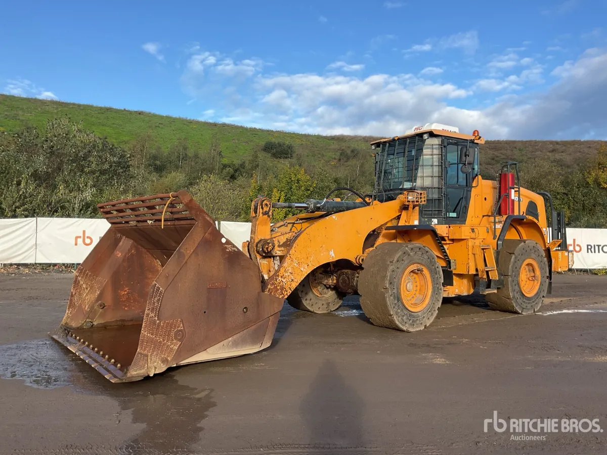 2019 Hyundai HL960 HD XT High Lift Wheel Loader - Image 1