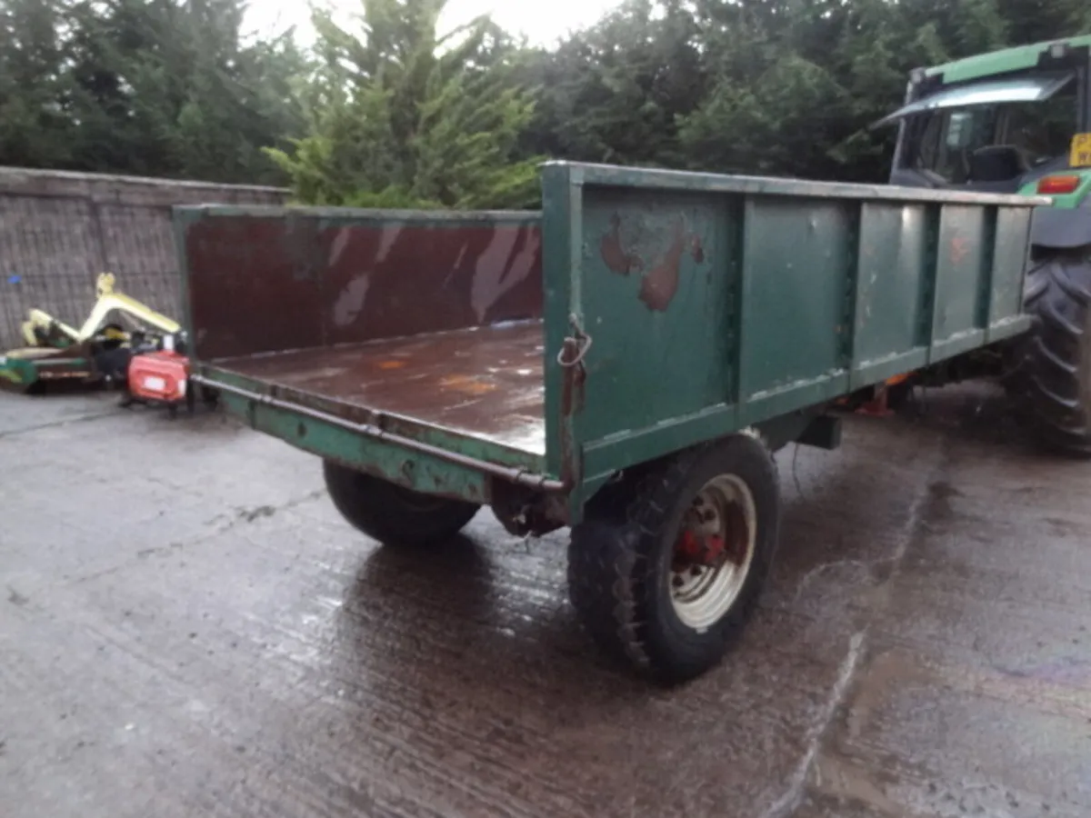 Tipping Trailer 12FT X 7FT - Image 2