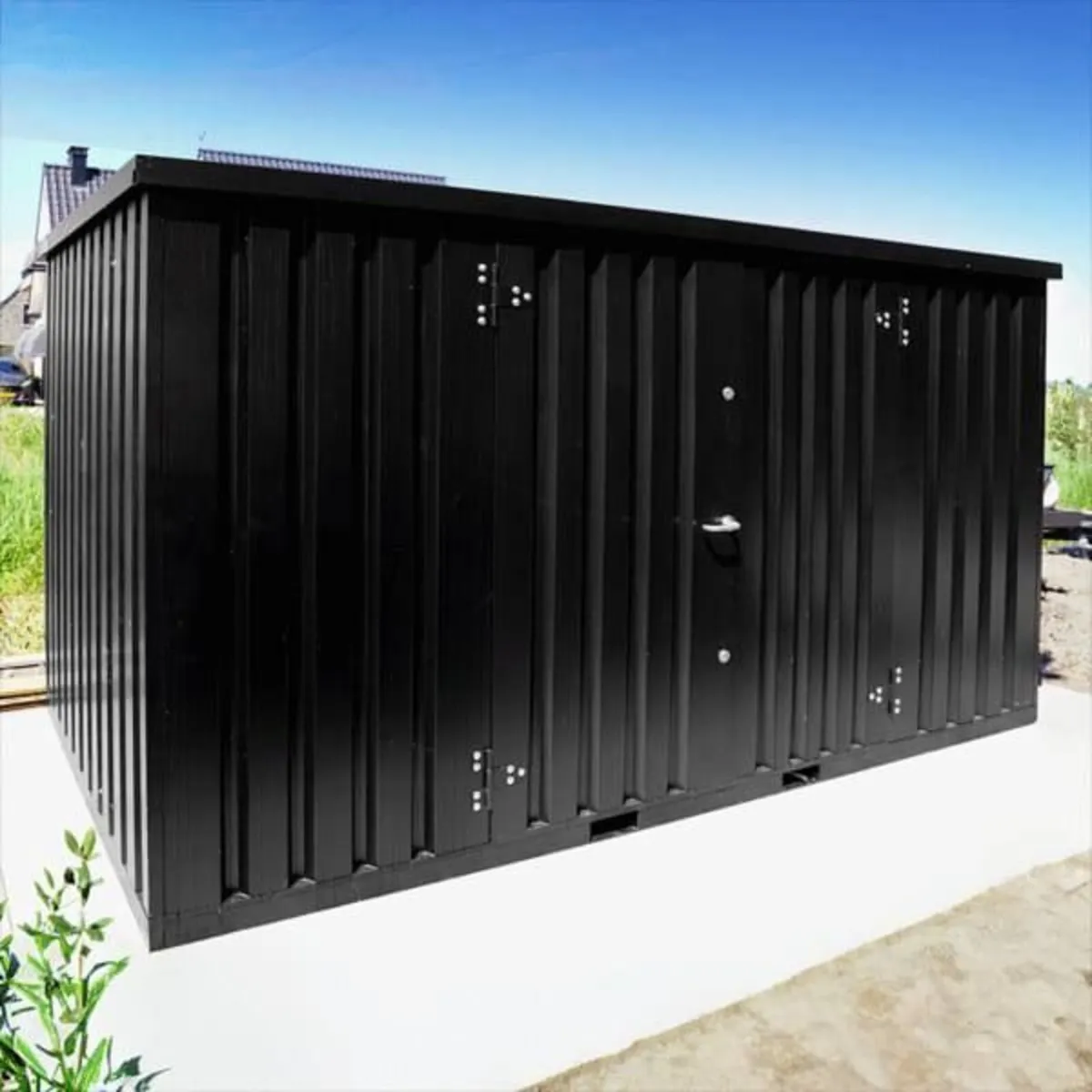 CUBE Storage Containers – Heavy-Duty Steel - Image 4
