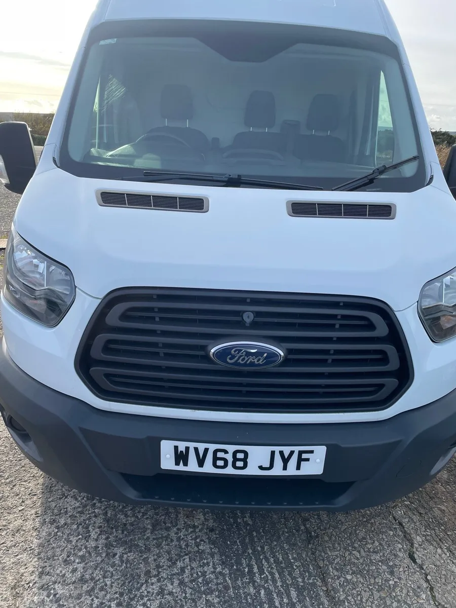 Late 2018 ford transit - Image 1